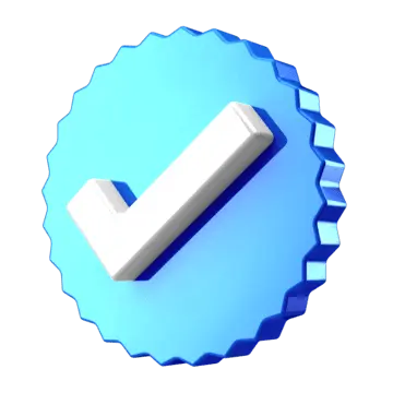 WhatsApp Blue Tick Verification Badge